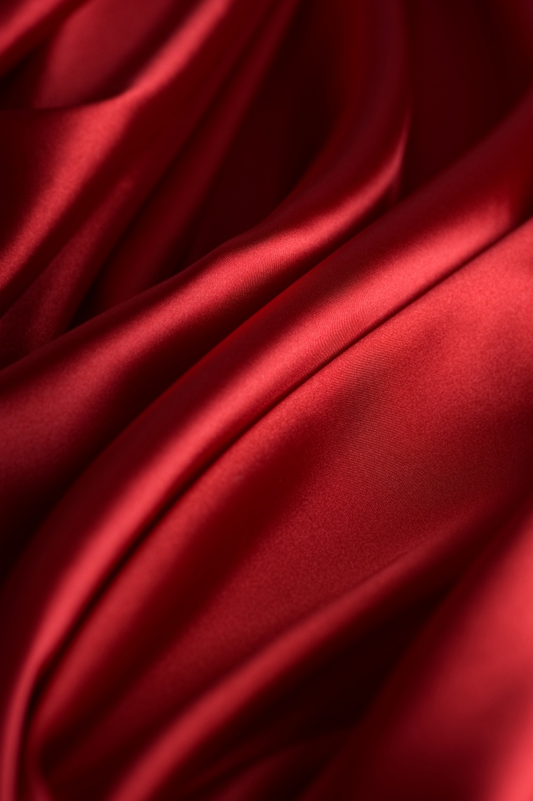 红色绸缎布料 绸缎布料 红色绸缎 红色布料 红色背景 