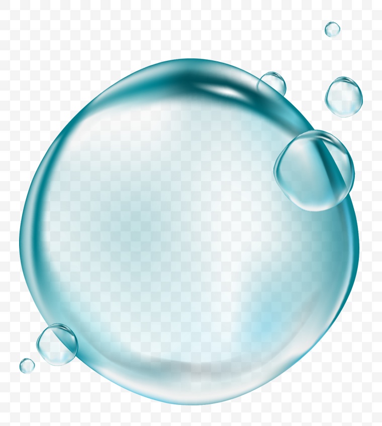 透明泡泡 泡泡 透明 气泡 