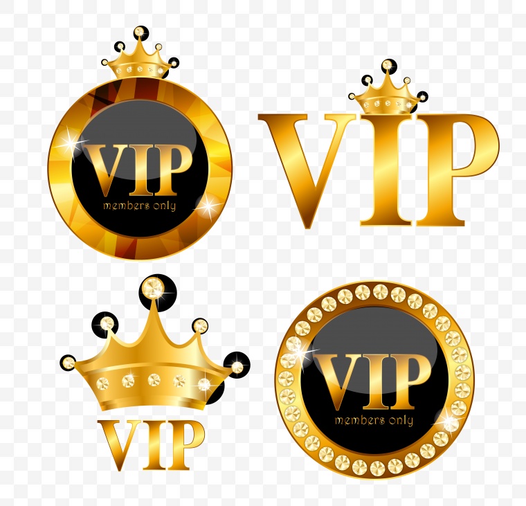 VIP矢量素材 VIP素材 vip 矢量VIP 