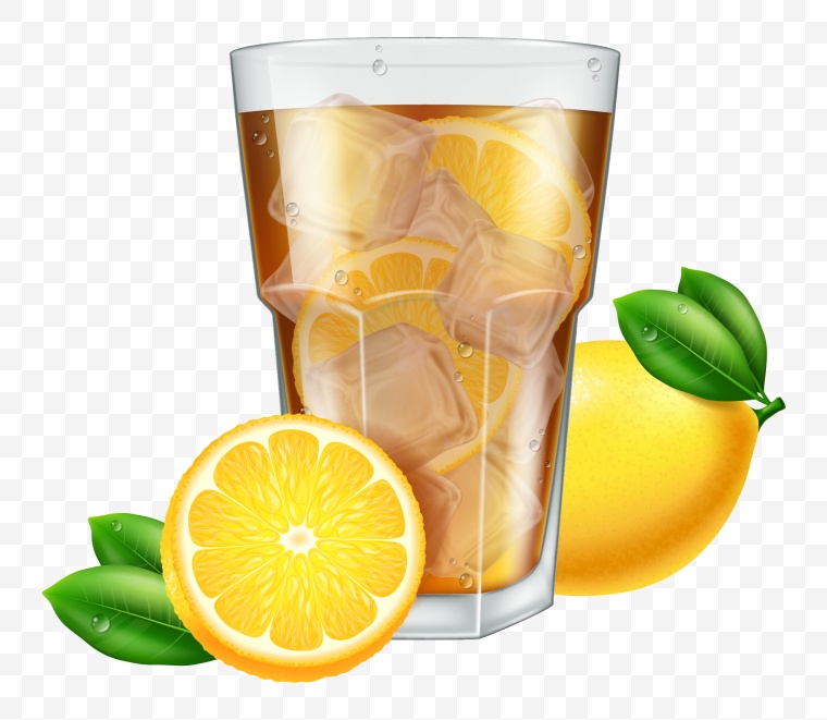 饮品矢量 矢量饮品 饮料矢量 矢量饮料 杯子矢量 矢量杯子 柠檬 水果 