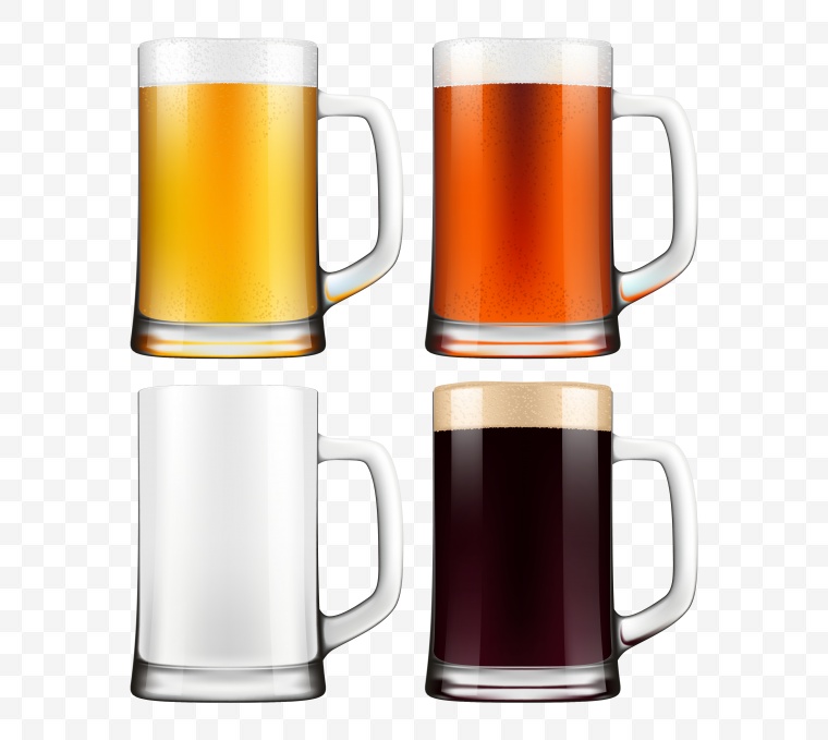 饮品矢量 矢量饮品 饮料矢量 矢量饮料 杯子矢量 矢量杯子 啤酒杯 酒杯 