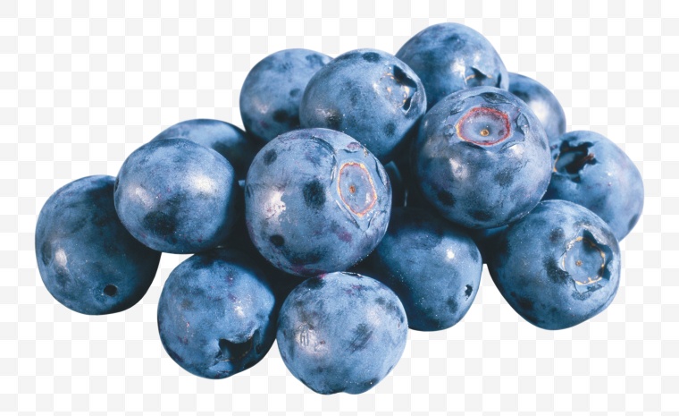蓝莓 水果 蓝莓png 