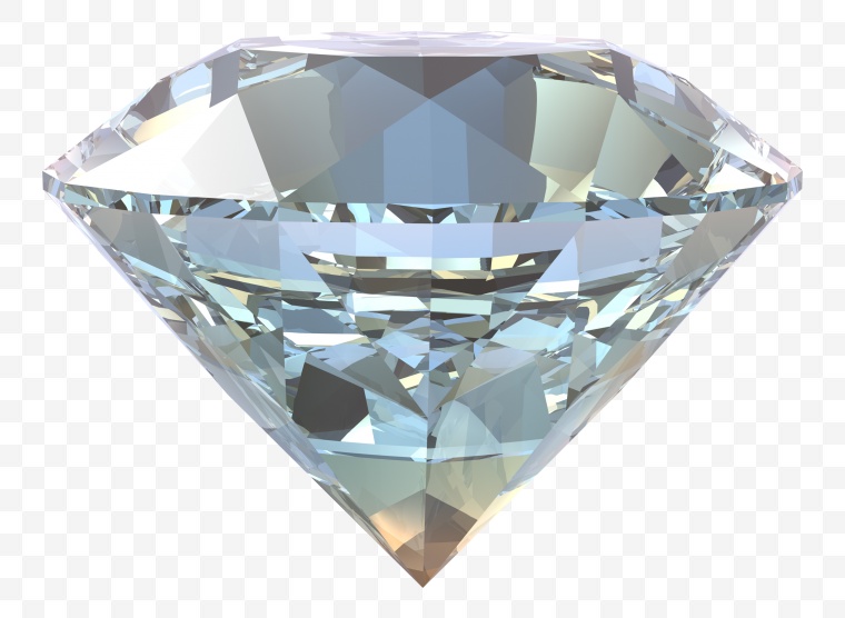 钻石 珠宝 钻 