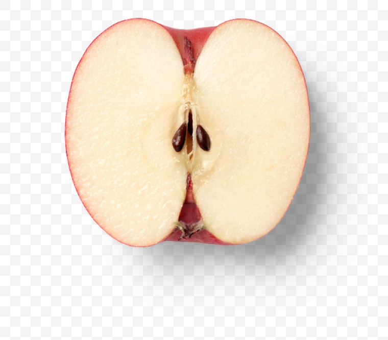 半个苹果 苹果 水果 水果之王 
