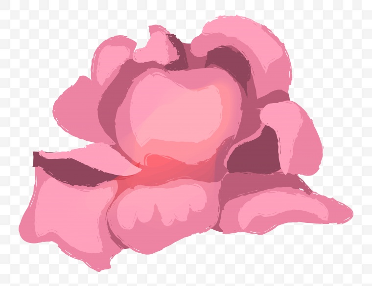 手绘水彩花 手绘花朵 手绘素材 卡通花 花 手绘玫瑰花 