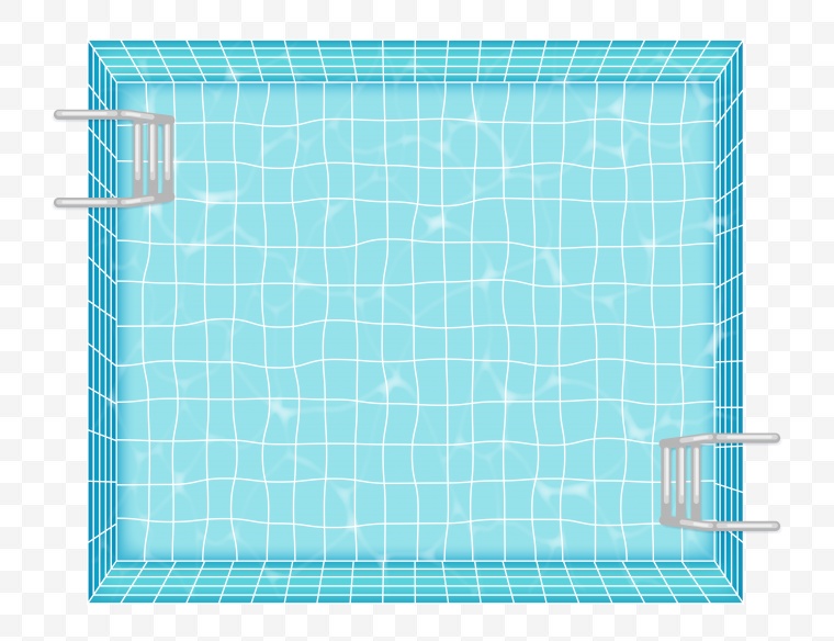 卡通游泳池 夏天 夏季 夏 游泳池 