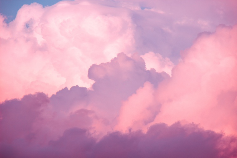唯美天空背景 唯美背景 粉红色背景 粉色背景 背景图片 云彩 云 云层 