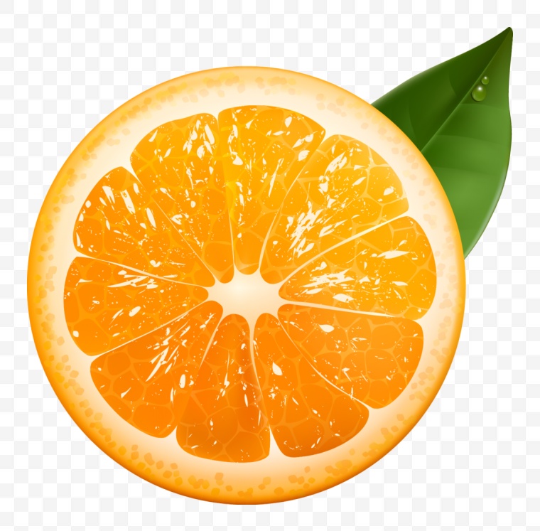 橙子 水果 
