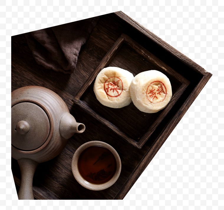 餐盒 餐盘 中秋节 中国风 古色古香 茶文化 茶 饮茶 喝茶 茶壶 