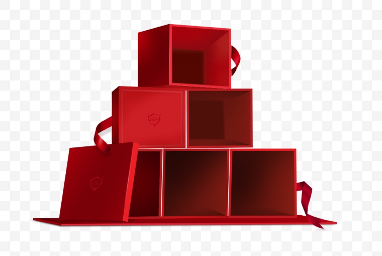 红色礼盒 红色礼物盒 礼物盒 礼品盒 圣诞礼盒 圣诞节 
