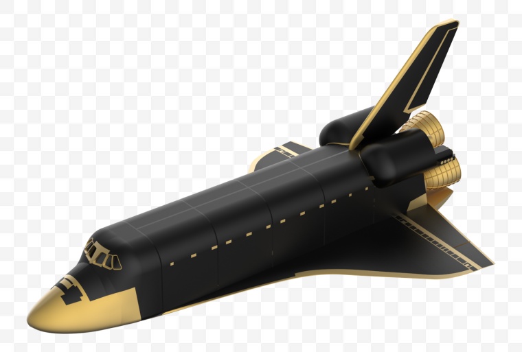 黑金飞机图标 飞机图标 飞机 飞机模型 