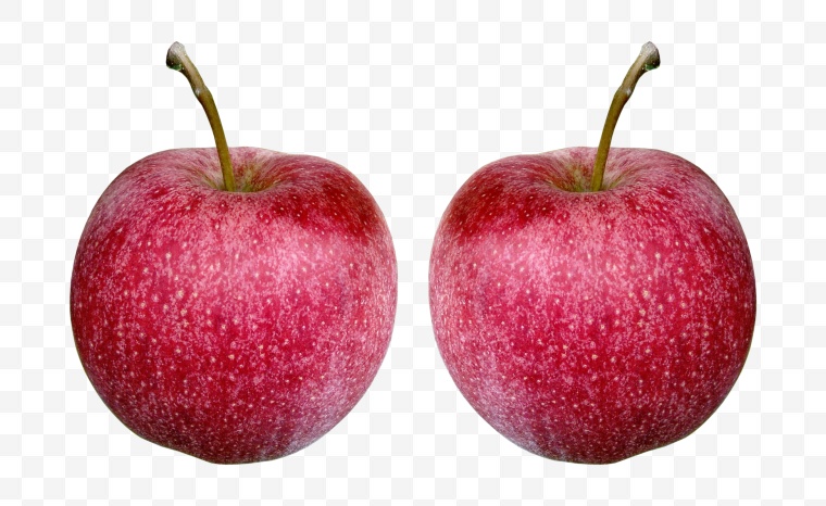 红苹果 红色的苹果 苹果 水果 CC0 