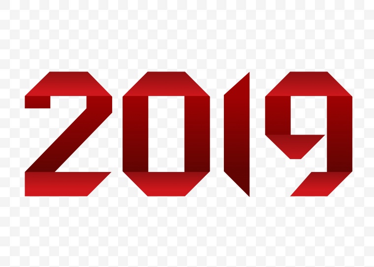 2019 2019数字 2019艺术字 2019立体字 2019年 元旦节 2019元旦 