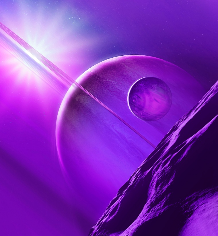紫色星空 星空 星空背景 炫彩背景 紫色背景 科技星空 星球表面.电商背景 大促背景 海报背景 