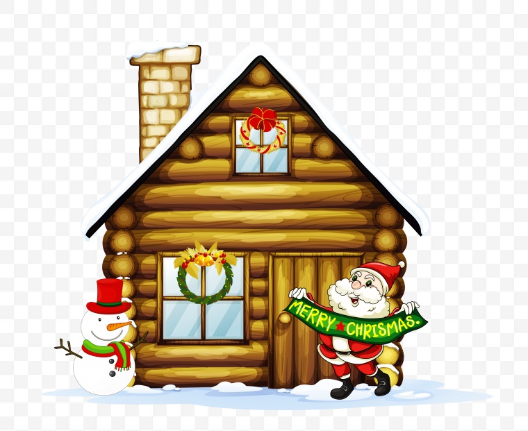 圣诞雪屋 雪屋 冬天 冬季 冬 圣诞节 圣诞 