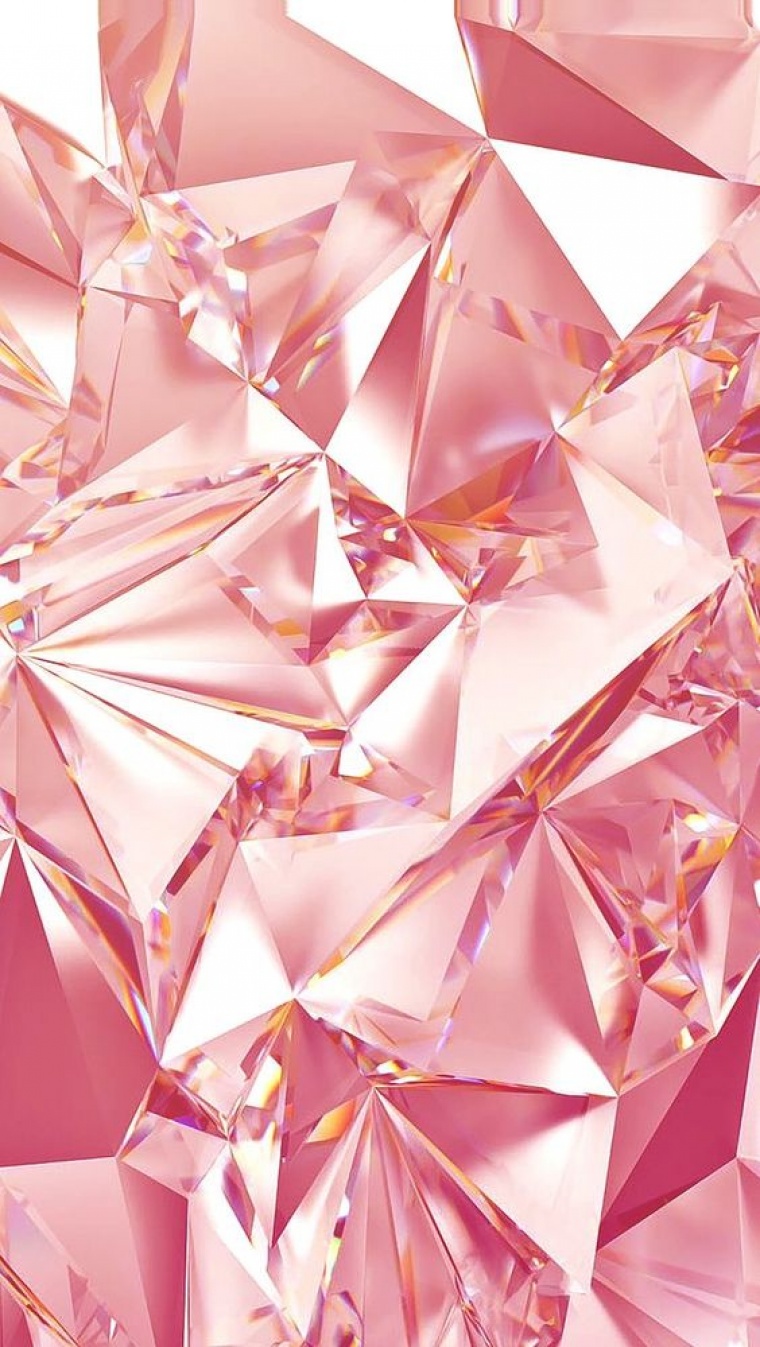 钻石材质 钻石背景 粉色砖石 底纹肌理 