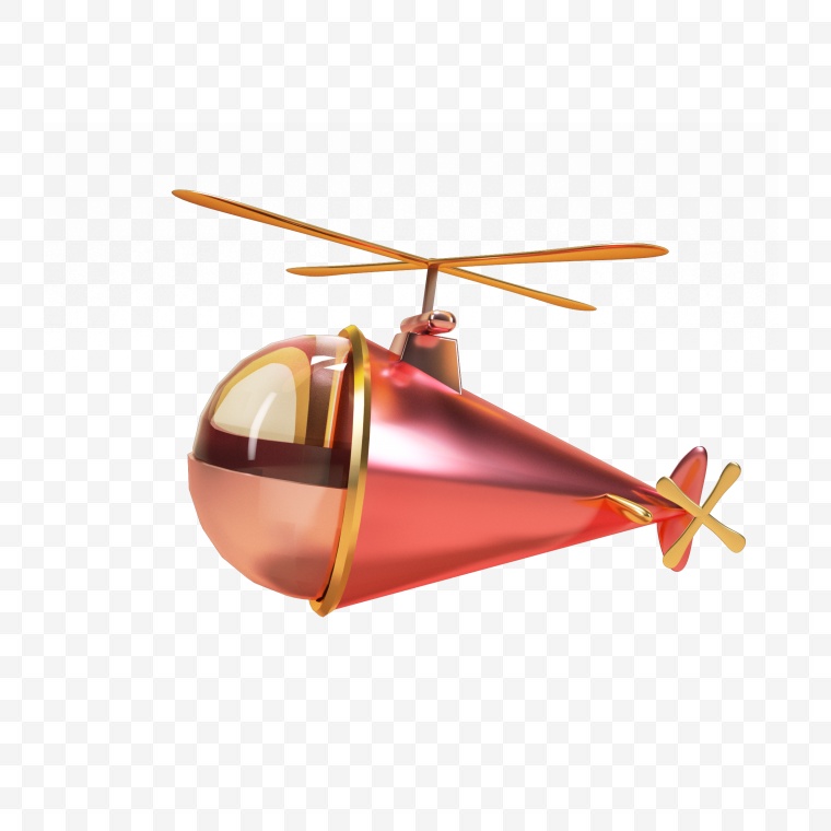 小飞机 卡通小飞机 3D小飞机 C4D小飞机 设计元素 电商元素 漂浮元素 