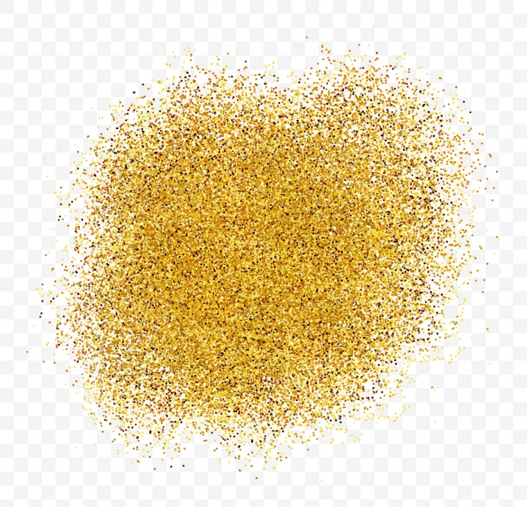金色颗粒 金色颗粒物 颗粒 