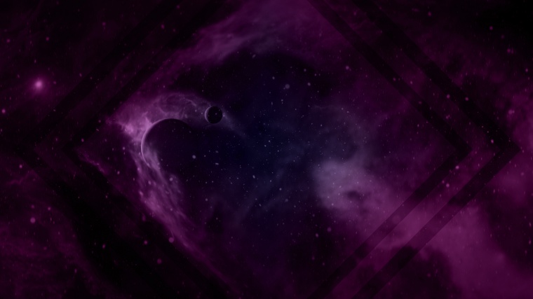 紫色星空 星空背景 科技星空 背景图片 