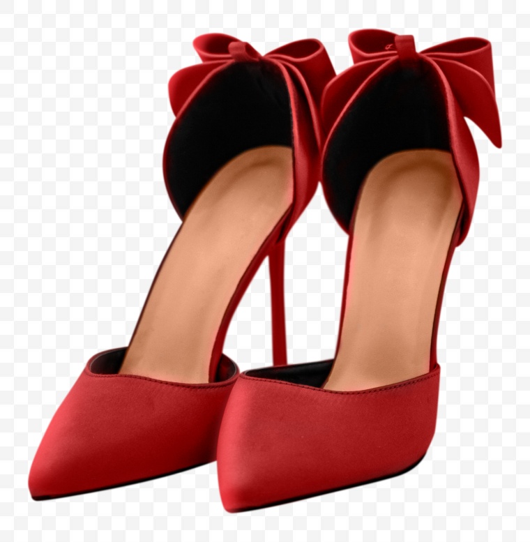 高跟鞋 女鞋 鞋 时尚 女性 红色高跟鞋 