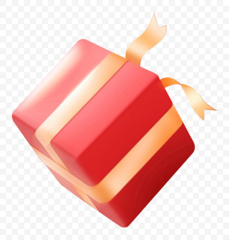 红色礼盒 礼盒 礼物盒 礼品盒 