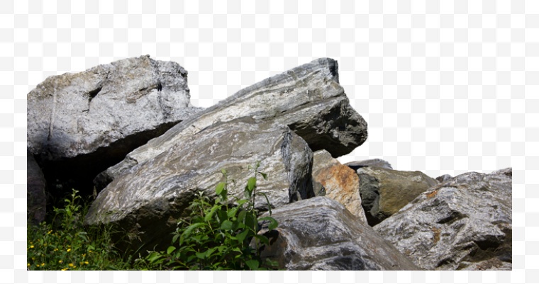 石头 大石头 岩石 自然元素 
