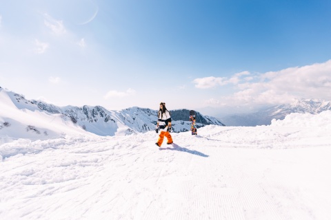 雪山背景图片素材